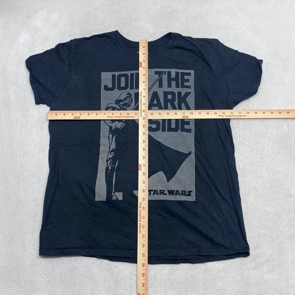 Star Wars The Dark Side Tee Thrifted Vintage Style Size XL - Picture 5 of 10